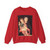 BELLINI, Giovanni - 1460-69 - Madonna with Child Blessing (Artwork) Crewneck Sweatshirt