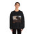 HOBBEMA, Meyndert - A Watermill beside a Woody Lane (Artwork) Crewneck Sweatshirt