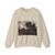 HOBBEMA, Meyndert - A Watermill beside a Woody Lane (Artwork) Crewneck Sweatshirt