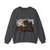HOBBEMA, Meyndert - A Watermill beside a Woody Lane (Artwork) Crewneck Sweatshirt