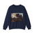 HOBBEMA, Meyndert - A Watermill beside a Woody Lane (Artwork) Crewneck Sweatshirt