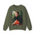 BELLINI, Giovanni - 1510- - Portrait of Teodoro of Urbino (Artwork) Crewneck Sweatshirt