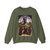 BELLINI, Giovanni - 1510- - Virgin in Glory with Saints2 (Artwork) Crewneck Sweatshirt