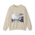 BACKHUYSEN, Ludolf - View of Delft from the Schie (Artwork) Crewneck Sweatshirt