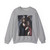GRECO, El -1586-90- Christ Carrying the Cross (Artwork) Crewneck Sweatshirt