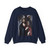 GRECO, El -1586-90- Christ Carrying the Cross (Artwork) Crewneck Sweatshirt