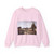 BELLOTTO, Bernardo - Dresden - New Market Square in Dresden (Artwork) Crewneck Sweatshirt