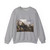 HONDECOETER, Gillis Claesz. d' - Orpheus Charming the Animals (Artwork) Crewneck Sweatshirt