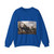 HONDECOETER, Gillis Claesz. d' - Orpheus Charming the Animals (Artwork) Crewneck Sweatshirt