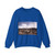 BELLOTTO, Bernardo - Italy - View of Gazzada near Varese (Artwork) Crewneck Sweatshirt