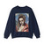 GRECO, El -1591-95- The Holy Family (detail) (Artwork) Crewneck Sweatshirt