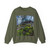 GRECO, El -1596-1600- A View of Toledo (Artwork) Crewneck Sweatshirt