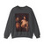 HONTHORST, Gerrit van - The Incredulity of St Thomas (Artwork) Crewneck Sweatshirt