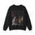 HOOCH, Pieter de - Card Players at a Table (Artwork) Crewneck Sweatshirt