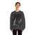 HOOCH, Pieter de - Card Players at a Table (Artwork) Crewneck Sweatshirt