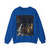 HOOCH, Pieter de - Card Players at a Table (Artwork) Crewneck Sweatshirt
