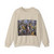 GRECO, El -1600- The Purification of the Temple (Artwork) Crewneck Sweatshirt