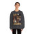 HOOCH, Pieter de - Figures Drinking in a Courtyard (Artwork) Crewneck Sweatshirt