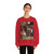 HOOCH, Pieter de - Figures Drinking in a Courtyard (Artwork) Crewneck Sweatshirt