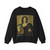 BERCHEM, Nicolaes - A Young Woman Tuning a Lute (Artwork) Crewneck Sweatshirt