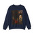 HOOCH, Pieter de - Musical Party in a Courtyard (Artwork) Crewneck Sweatshirt