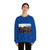 BERCHEM, Nicolaes - Peasants with Cattle fording a Stream (Artwork) Crewneck Sweatshirt