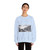 BERCKHEYDE, Gerrit Adriaensz - The Bend in the Herengracht (Artwork) Crewneck Sweatshirt