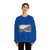 BERCKHEYDE, Gerrit Adriaensz - The Bend in the Herengracht (Artwork) Crewneck Sweatshirt