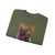 BERMEJO, Bartolome - Saint Michael Triumphs over the Devil (Artwork) Crewneck Sweatshirt