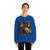 BERMEJO, Bartolome - Pieta of Canon Luis Despla (detail) (Artwork) Crewneck Sweatshirt