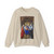 BERGOGNONE, Ambrogio - The Virgin and Child with Saints (Artwork) Crewneck Sweatshirt