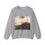 BERCHEM, Nicolaes - Landscape with Jacob, Rachel, and Leah (Artwork) Crewneck Sweatshirt