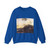 BERCHEM, Nicolaes - Landscape with Jacob, Rachel, and Leah (Artwork) Crewneck Sweatshirt