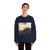 BERCHEM, Nicolaes - Landscape with Jacob, Rachel, and Leah (Artwork) Crewneck Sweatshirt