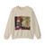 GRECO, El -1600- Portrait of a Cardinal (detail) (Artwork) Crewneck Sweatshirt