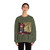GRECO, El -1600- Portrait of a Cardinal (detail) (Artwork) Crewneck Sweatshirt