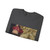 GRECO, El -1600- Portrait of a Cardinal (detail) (Artwork) Crewneck Sweatshirt