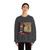 GRECO, El -1600- Portrait of a Cardinal (detail) (Artwork) Crewneck Sweatshirt