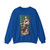 BERNINI, Gian Lorenzo - 1620 - Charity with four children (Artwork) Crewneck Sweatshirt