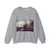 BIERSTADT, Albert - North Fork of the Platte Nebraska (Artwork) Crewneck Sweatshirt