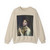 GREUZE, Jean-Baptiste - A Girl with a Lamb (Artwork) Crewneck Sweatshirt