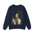 GREUZE, Jean-Baptiste - A Girl with a Lamb (Artwork) Crewneck Sweatshirt