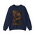 GREUZE, Jean-Baptiste - L'Accordee de Village (detail) (Artwork) Crewneck Sweatshirt