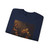GREUZE, Jean-Baptiste - L'Accordee de Village (detail) (Artwork) Crewneck Sweatshirt