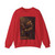 GREUZE, Jean-Baptiste - L'Accordee de Village (detail) (Artwork) Crewneck Sweatshirt