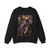 BERNINI, Gian Lorenzo - 1640 - Statue of Saint Augustine (Artwork) Crewneck Sweatshirt