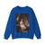 GREUZE, Jean-Baptiste - The Complain of the Watch (Artwork) Crewneck Sweatshirt