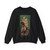 BERNINI, Gian Lorenzo - 1650 - Daniel and the Lion (Artwork) Crewneck Sweatshirt