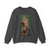 BERNINI, Gian Lorenzo - 1650 - Daniel and the Lion (Artwork) Crewneck Sweatshirt