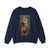 BERNINI, Gian Lorenzo - 1650 - Daniel and the Lion (Artwork) Crewneck Sweatshirt